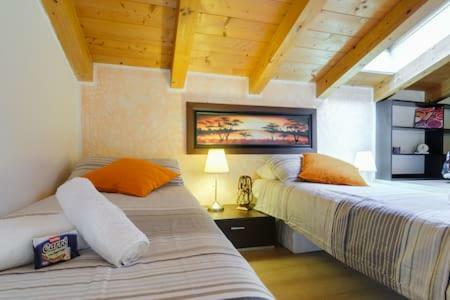 Loft Atmosphera Trento Exterior foto